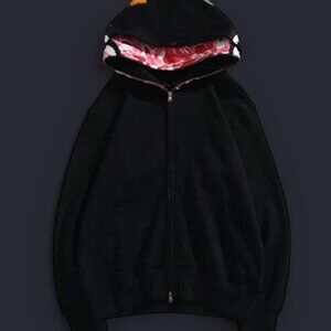 Hoodie Men's Hoodies Full Zipper